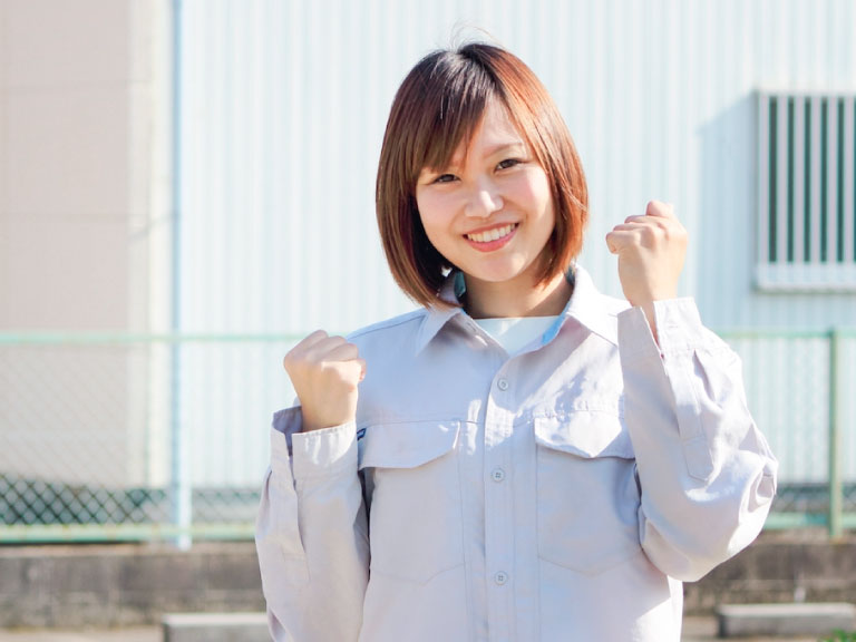 女性スタッフが多数在籍